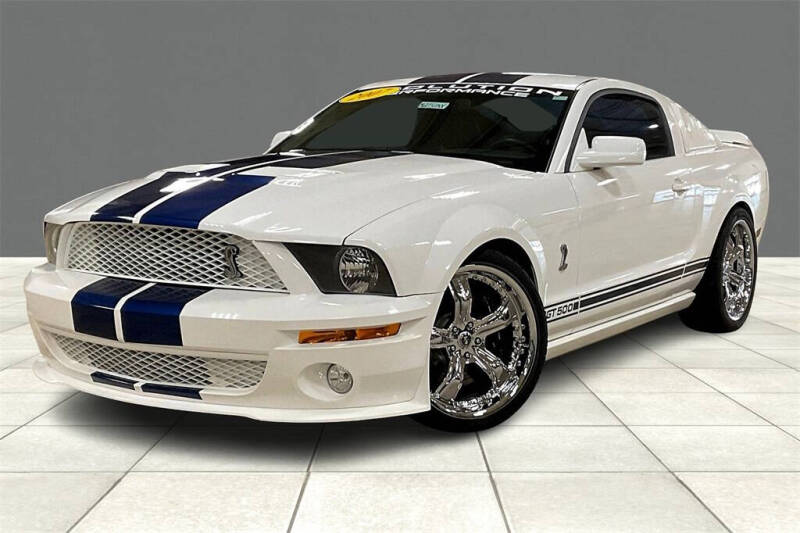 Used 2007 Ford Mustang Shelby GT500 with VIN 1ZVHT88SX75251732 for sale in Montevideo, Minnesota