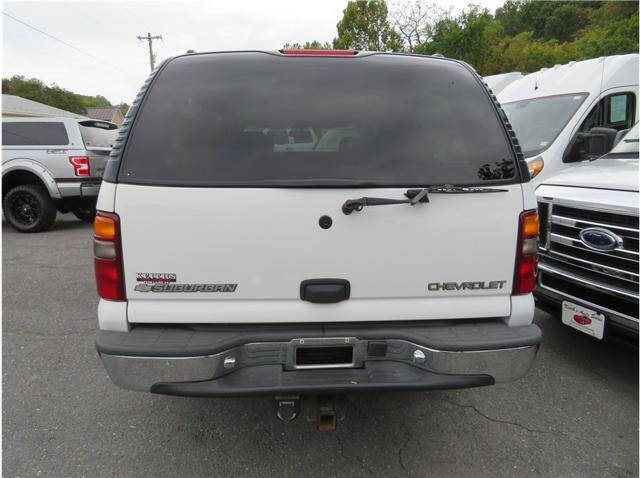 2003 Chevrolet Suburban 1500 LS