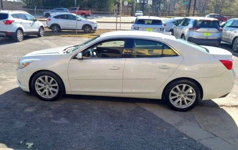 2015 Chevrolet Malibu LT
