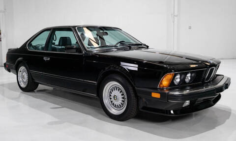 1987 BMW M6