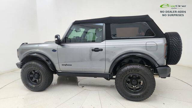 2022 Ford Bronco Wildtrak Advanced