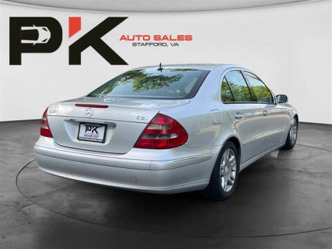 2005 Mercedes-Benz E-Class E 320 CDI