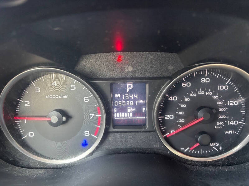 2015 Subaru Impreza 2.0i Premium