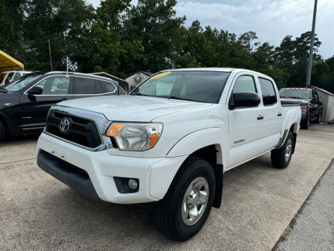 2012 Toyota Tacoma for sale at AUTO WOODLANDS in Magnolia TX