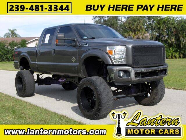 2011 Ford F-250 Super Duty for sale at Lantern Motors Inc. in Fort Myers FL