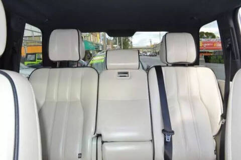 2011 Land Rover Range Rover HSE