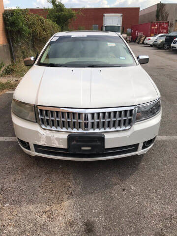 2008 Lincoln MKZ for sale at Dynasty Auto in Dallas TX