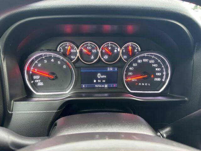 2019 Chevrolet Silverado 1500