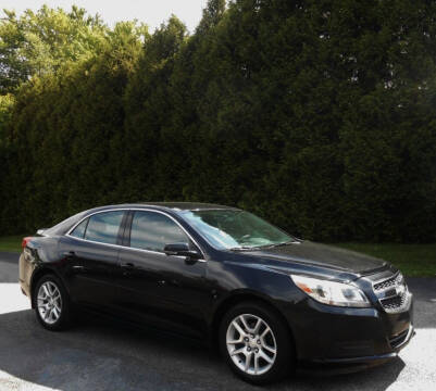 2013 Chevrolet Malibu for sale at CARS II in Brookfield OH