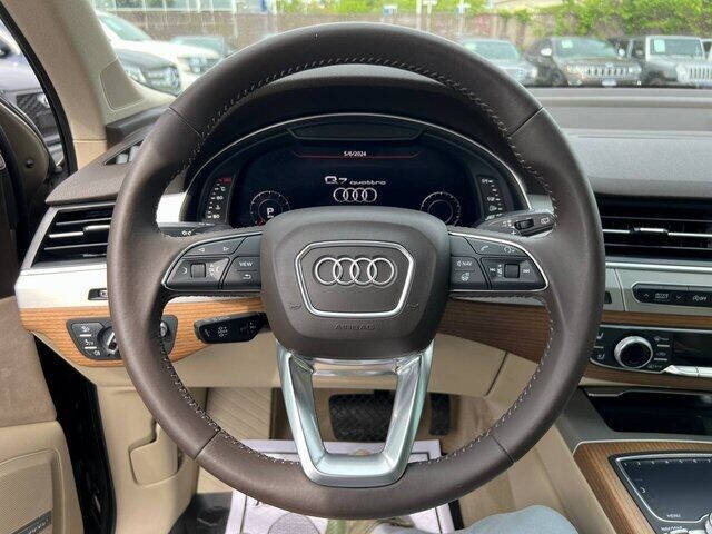 2017 Audi Q7 for sale at Next Step Auto Sales LLC in Kirtland, OH