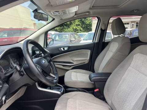 2018 Ford EcoSport SE