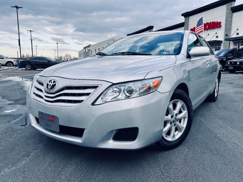 2011 Toyota Camry for sale at CAR SPOT INC in Philadelphia PA