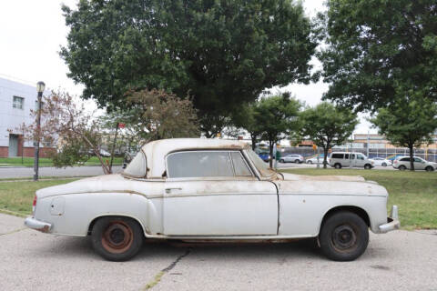 1958 Mercedes-Benz 220S