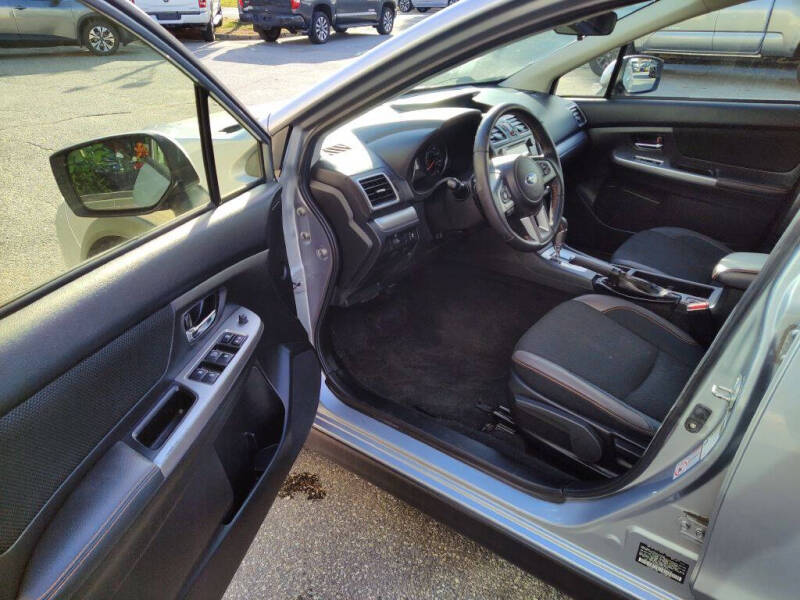 2016 Subaru Crosstrek 2.0i Premium