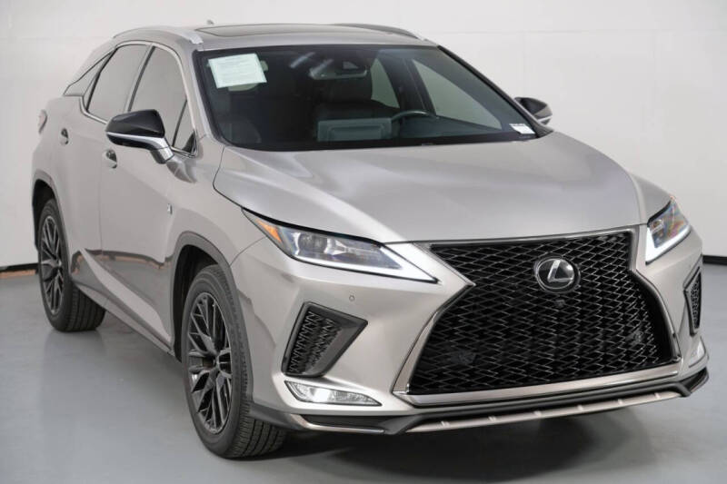 2022 Lexus RX 350 F SPORT Handling