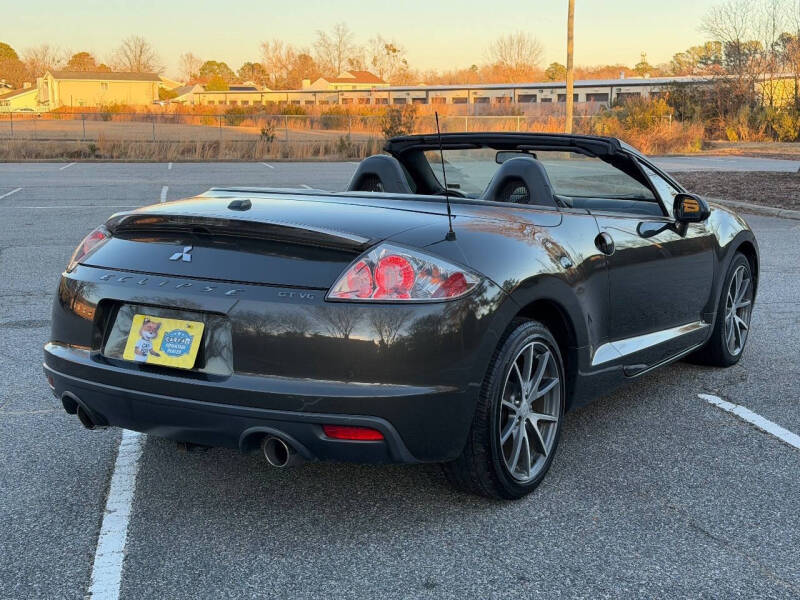 2011 Mitsubishi Eclipse Spyder GT