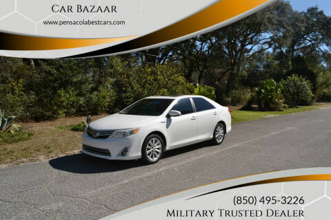 2012 Toyota Camry Hybrid for sale at Car Bazaar in Pensacola FL
