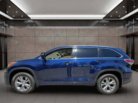 2015 Toyota Highlander XLE