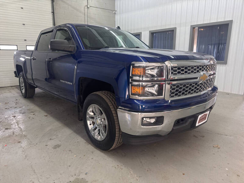 2014 Chevrolet Silverado 1500 for sale at Transit Car Sales in Lockport NY