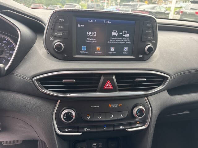 2019 Hyundai Santa Fe SE 2.4L