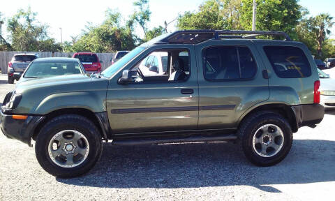 2004 Nissan Xterra for sale at Pinellas Auto Brokers in Saint Petersburg FL