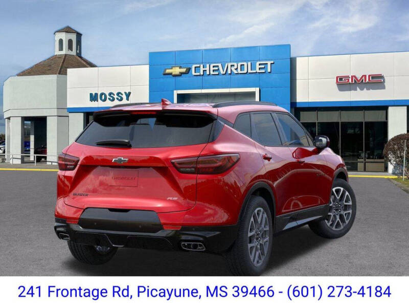 2025 Chevrolet Blazer RS