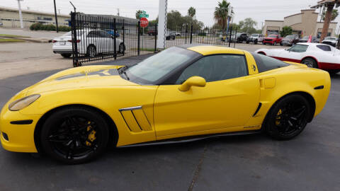 2010 Chevrolet Corvette Z16 Grand Sport