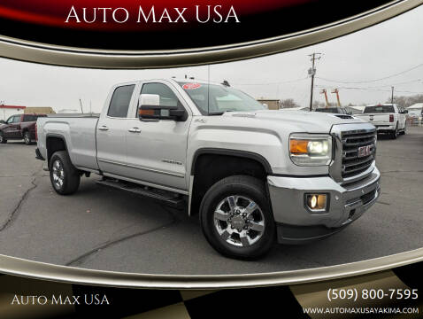 2017 GMC Sierra 3500HD for sale at Auto Max USA in Yakima WA