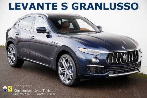 2020 Maserati Levante