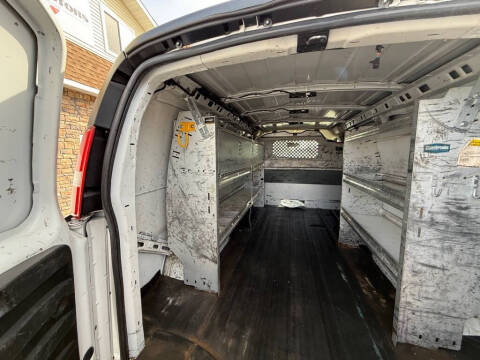 2018 Chevrolet Express 3500