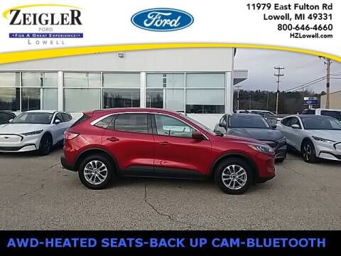 2020 Ford Escape for sale at Zeigler Ford of Plainwell - Jeff Bishop in Plainwell MI