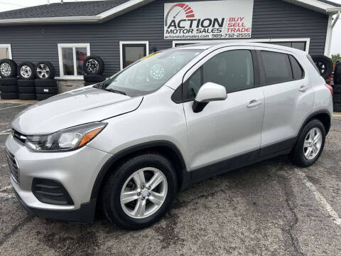 2019 Chevrolet Trax for sale at Action Motor Sales in Gaylord MI