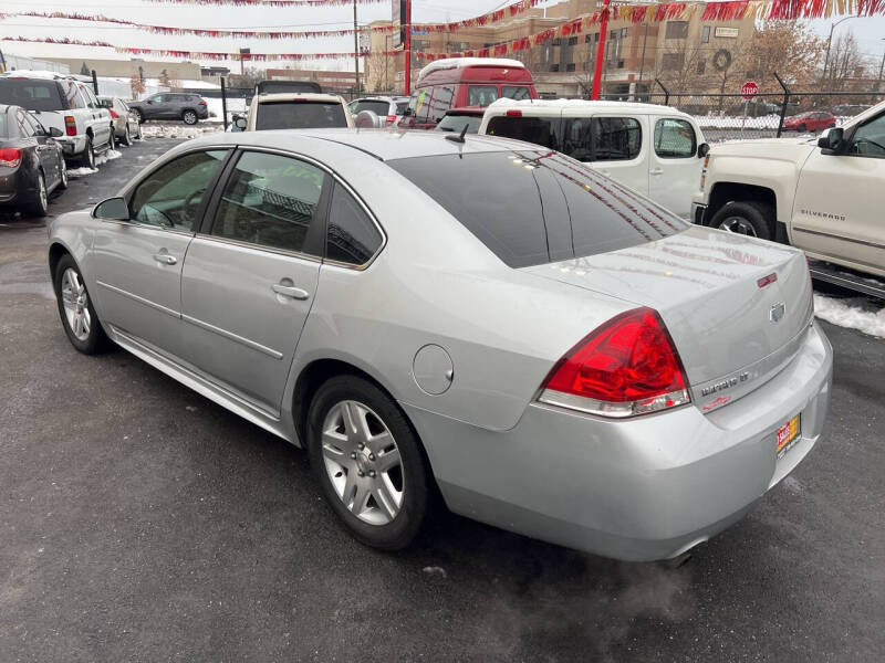 2016 Chevrolet Impala Limited LT Fleet