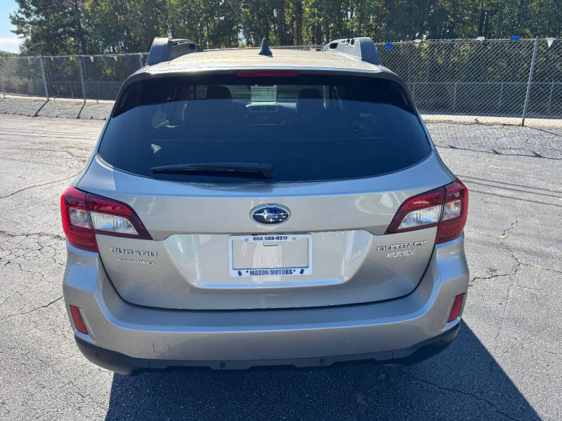 2017 Subaru Outback 2.5i Limited