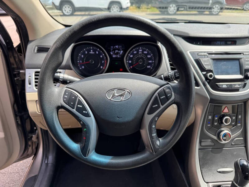2014 Hyundai Elantra Limited