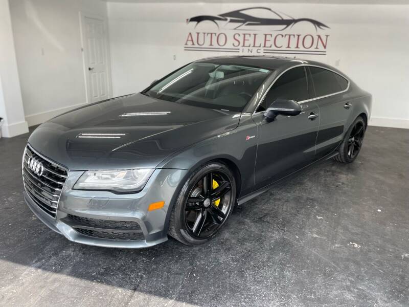 2013 Audi A7 for sale at Auto Selection Inc. in Houston TX