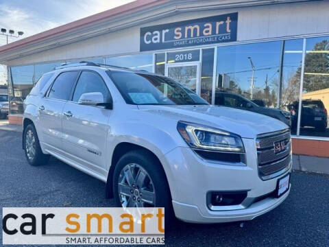 2014 GMC Acadia for sale at Car Smart in Wausau WI