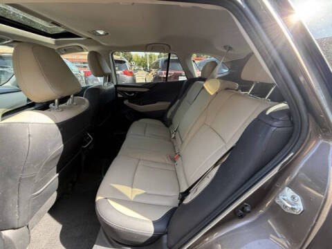 2021 Subaru Outback Limited XT