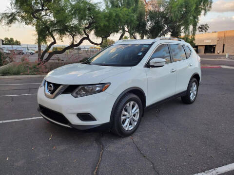 2015 Nissan Rogue for sale at Ballpark Used Cars in Phoenix AZ