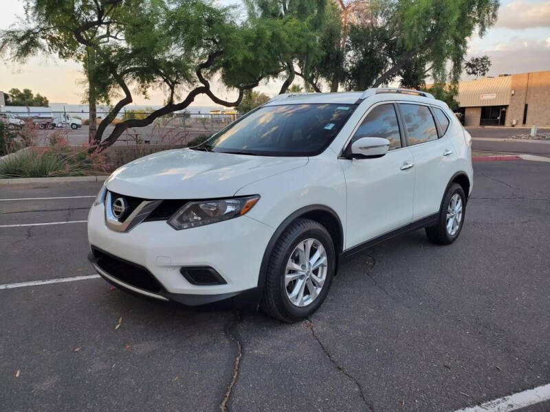 2015 Nissan Rogue for sale at Ballpark Used Cars in Phoenix AZ