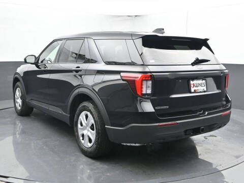 2025 Ford Explorer Police Interceptor Utility