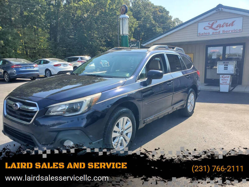 2018 Subaru Outback 2.5i Premium