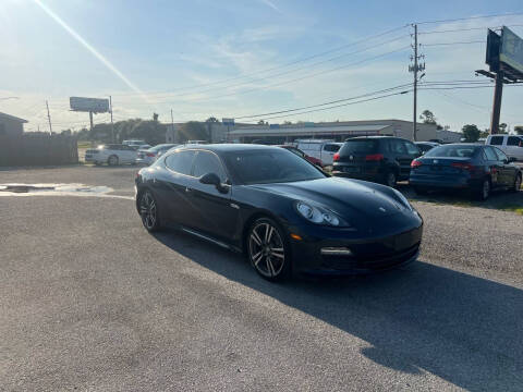 2011 Porsche Panamera for sale at Lucky Motors in Panama City FL