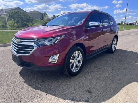 2018 Chevrolet Equinox for sale at CK Auto Inc. in Bismarck ND