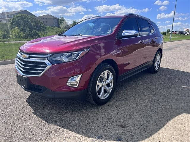 2018 Chevrolet Equinox for sale at CK Auto Inc. in Bismarck ND