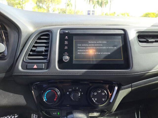 2019 Honda HR-V Sport