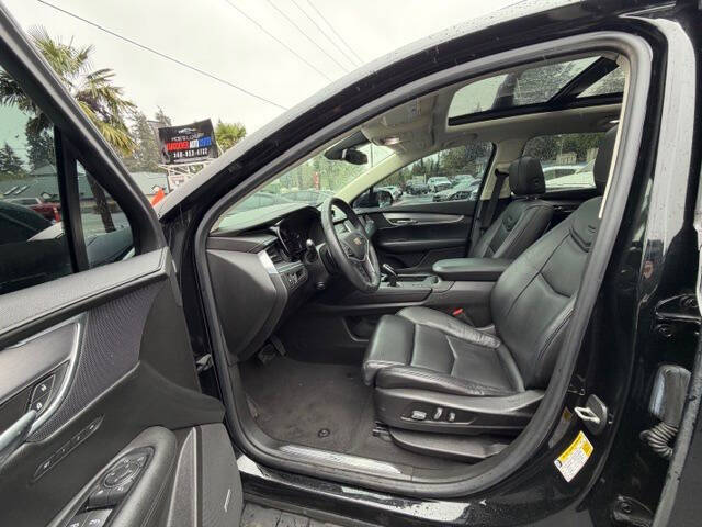 2017 Cadillac XT5 Luxury