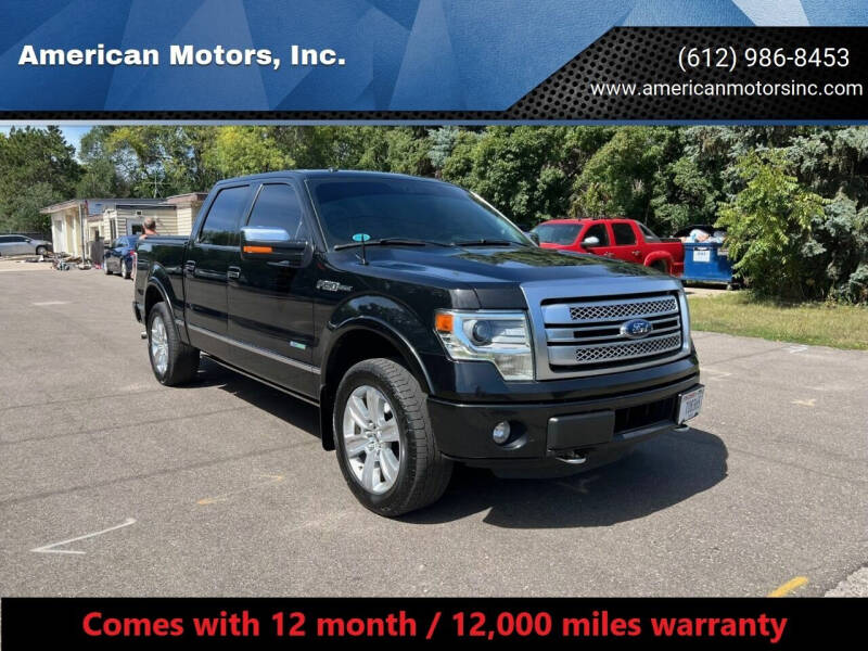 2014 Ford F-150 for sale at American Motors, Inc. in Farmington MN
