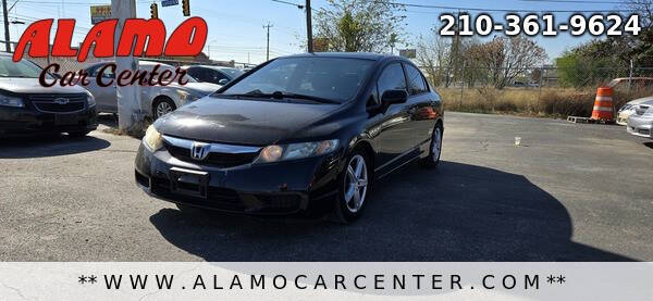 2011 Honda Civic for sale at Alamo Car Center in San Antonio TX