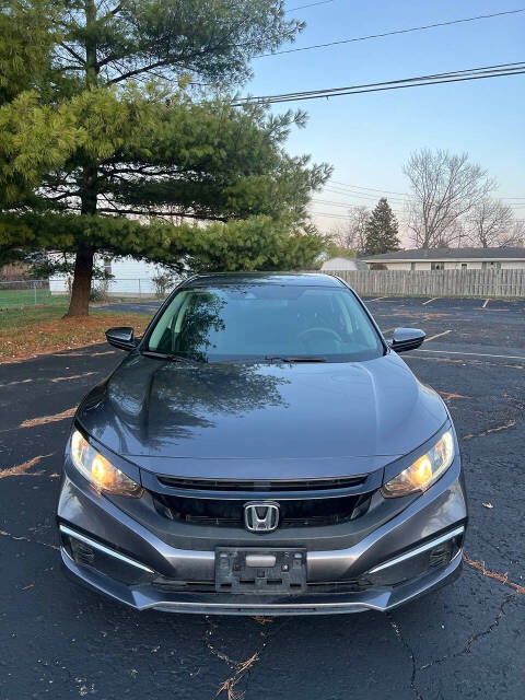 2020 Honda Civic for sale at KIMACO AUTO SALES in Columbus, OH